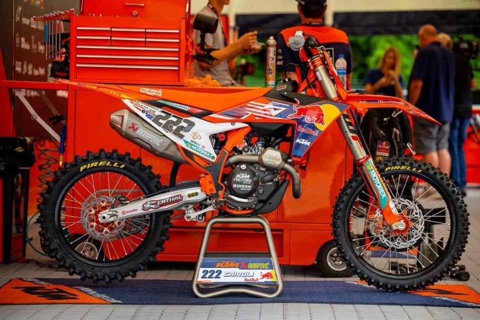 Tony Cairoli torna in gara a Buds Creek Tony Cairoli torna in gara a Buds Creek