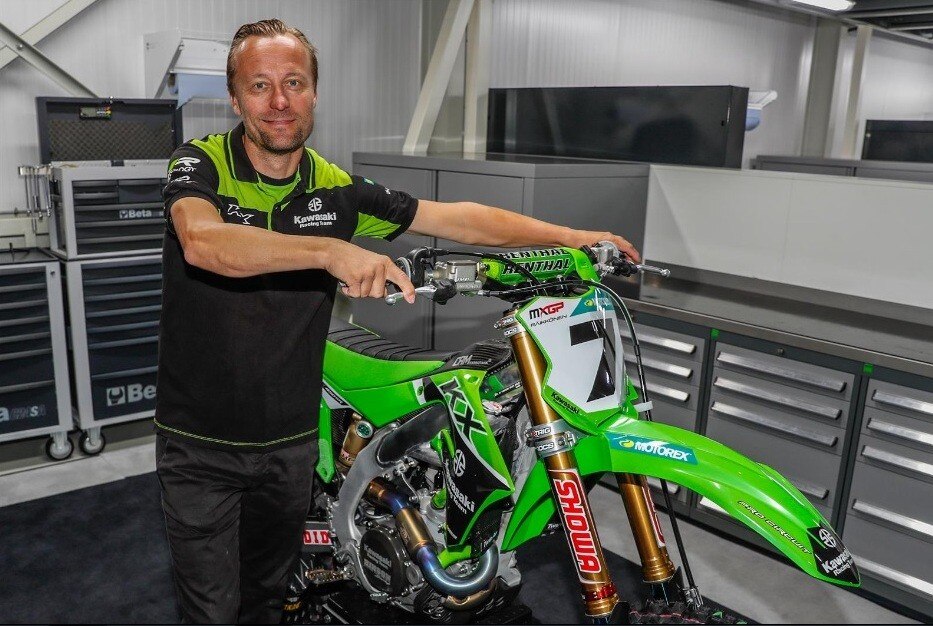 Intervista con Antti Pyrhönen, Team Manager KRT