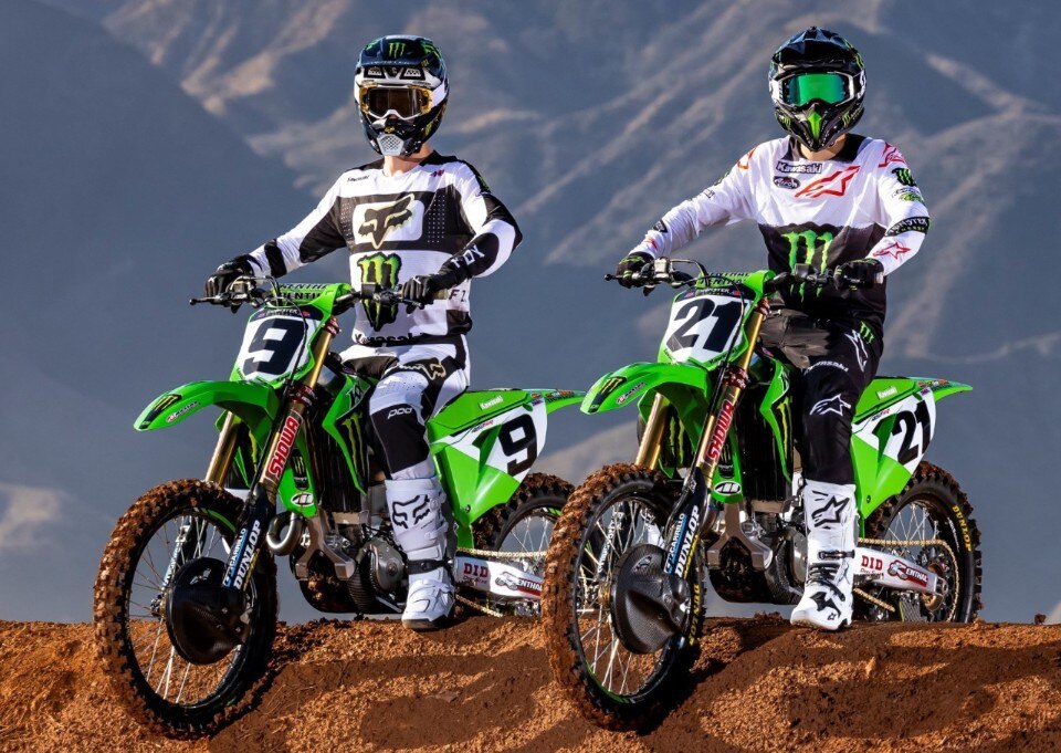 Kawasaki USA annuncia le squadre ufficiali per la stagione 2023