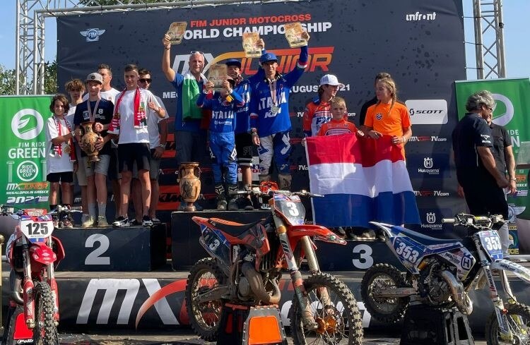 Mondiale Motocross Junior, l’Italia al via con otto piloti Mondiale Motocross Junior, l’Italia al via con otto piloti