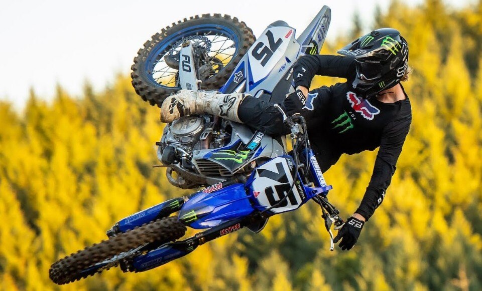 Anche Josh Hill al via del World Supercross Championship Anche Josh Hill al via del World Supercross Championship