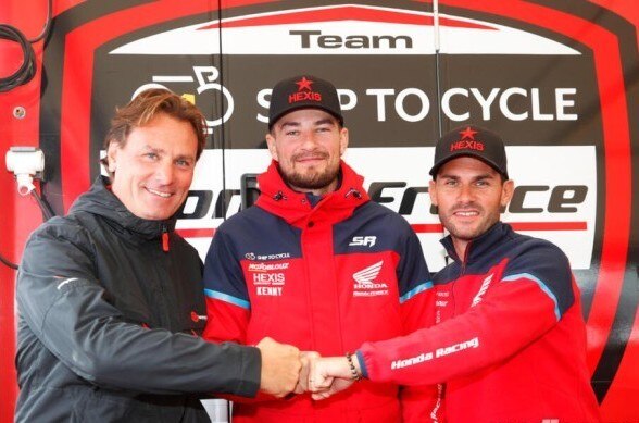 Stephen Rubini in 450 con Honda SR Motoblouz nel 2023