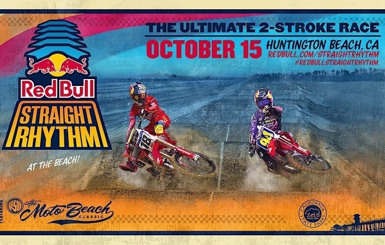 Red Bull Straight Rhythm is back… on the beach! 