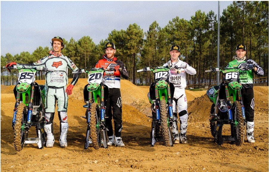 BUD Racing presenta la squadra per il World Supercross 