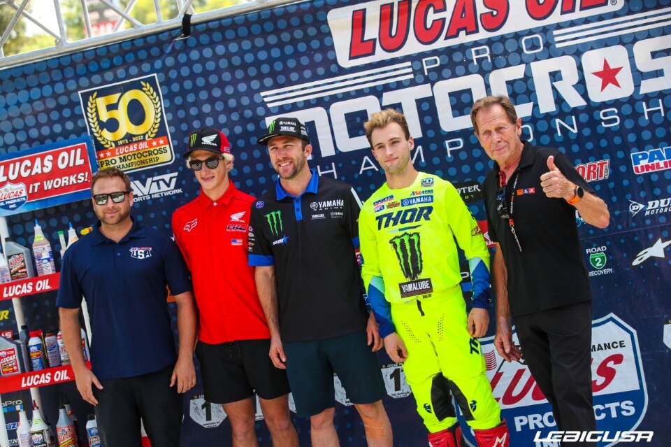 Presentata la squadra degli Stati Uniti per il Motocross delle Nazioni 2022