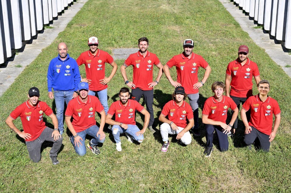 Azzurri già in Francia per preparare la Sei Giorni di Enduro 2022