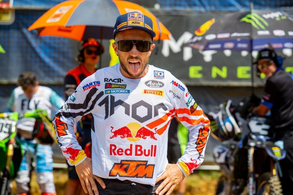 Tony Cairoli, brutta giornata a Budds Creek