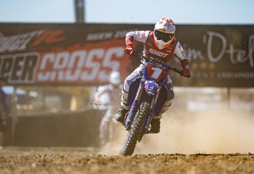 GSM Yamaha presenta la formazione per il Mondiale Supercross