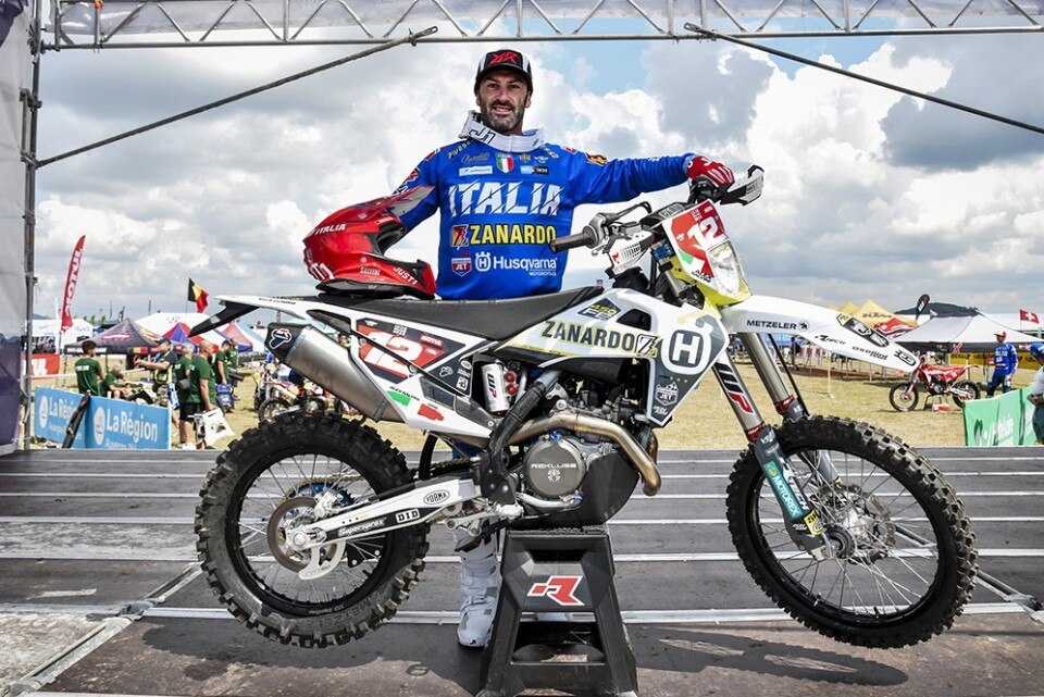 Alex Salvini si ritira: "È il momento giusto"