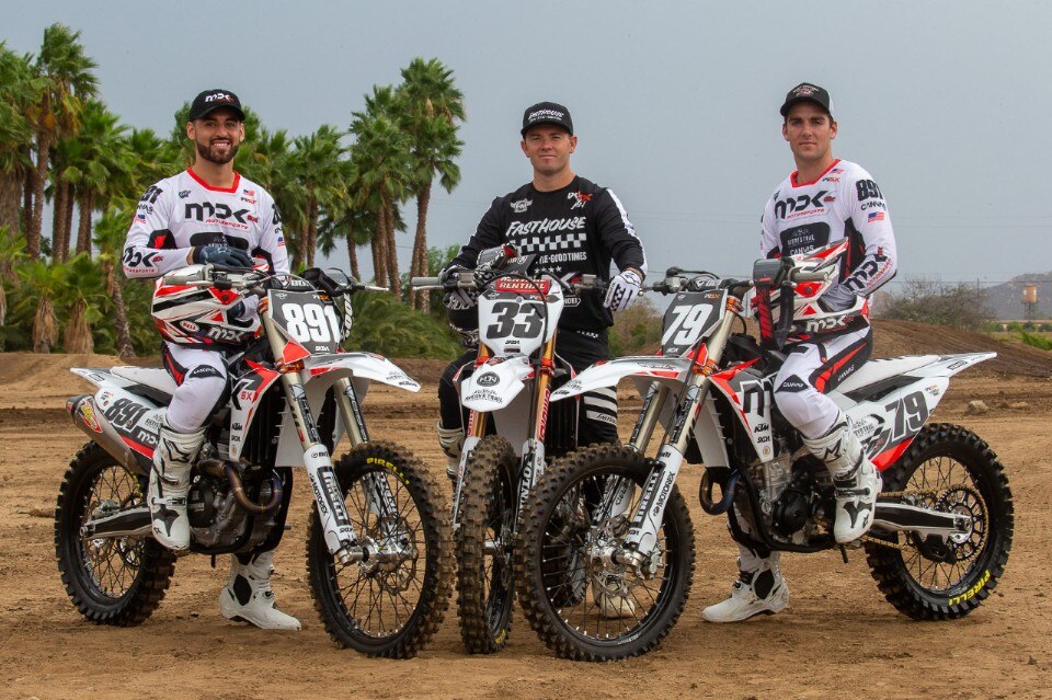 Chad Reed guida il team MDK Motorsports nel Mondiale Supercross 2022