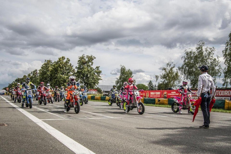 Griglia di partenza completa per il GP di Lombardia Supermoto Griglia di partenza completa per il GP di Lombardia Supermoto