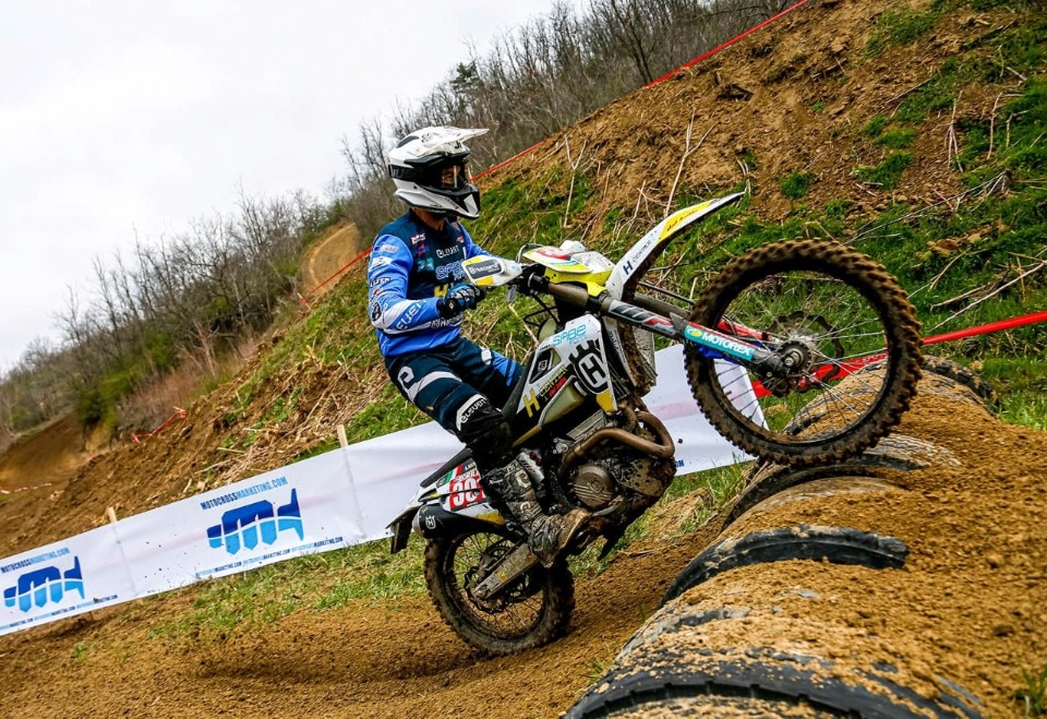 Gran finale in Germania per l'Europeo Enduro 2022