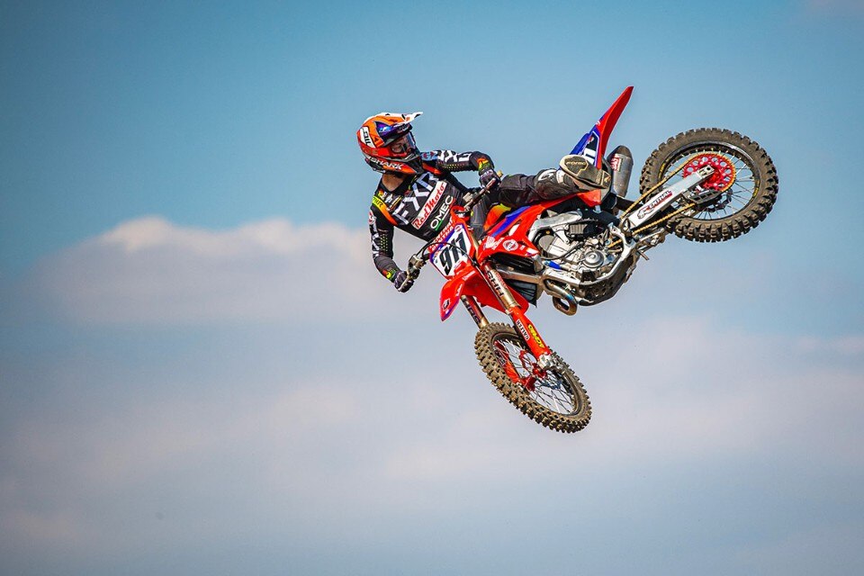 Pellegrini e Camporese con Honda NILS Racing nel Mondiale Supercross