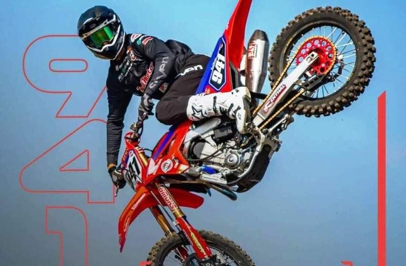 Pellegrini e Camporese con Honda NILS Racing nel Mondiale Supercross