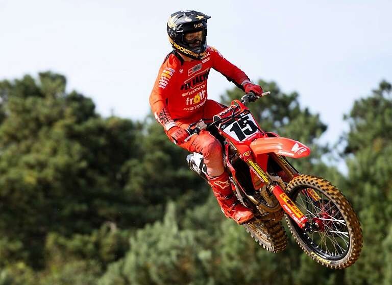 Dean Wilson con Fire Power Honda Racing