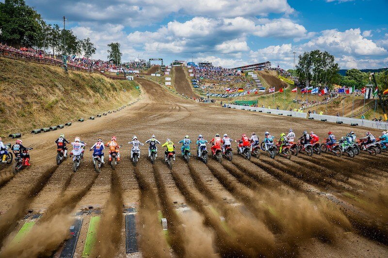 Calendario provvisorio Mondiale Motocross 2023