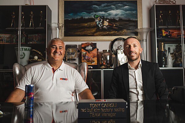Cairoli nuovo Team Manager del Red Bull KTM Factory Racing!