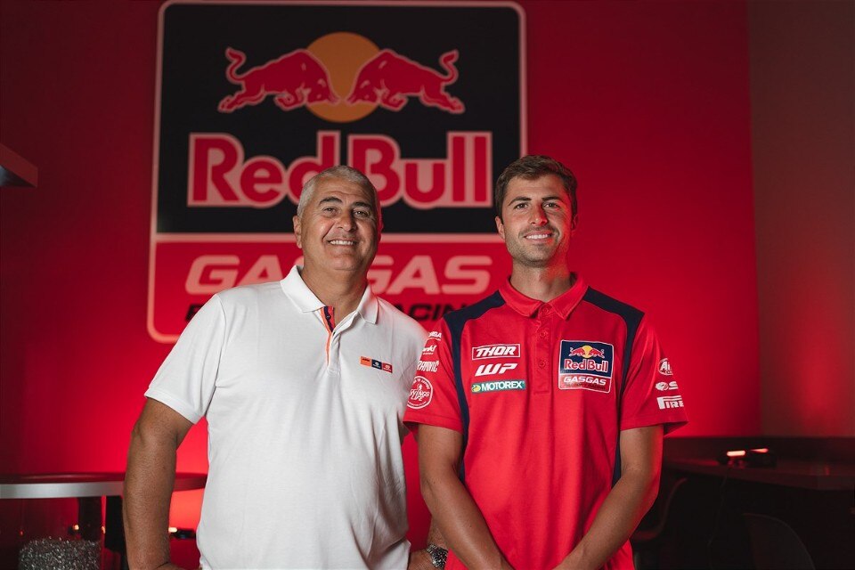 Il Red Bull GASGAS Factory Racing si rinnova per il 2023