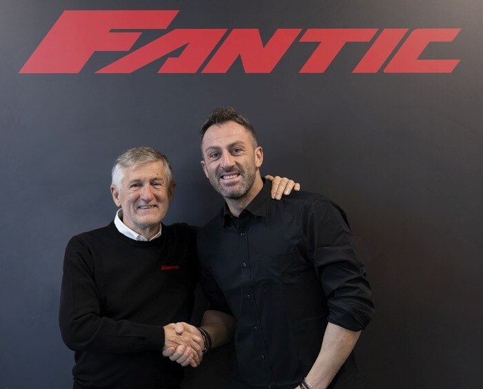 Fantic alla Dakar 2023 con Franco Picco e Alex Salvini