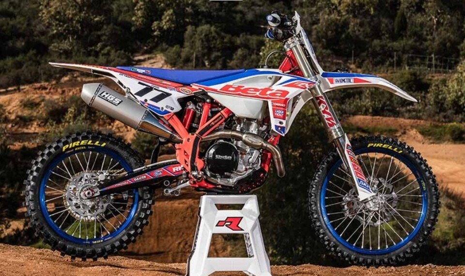 MXGP: termina la partnership tra SDM Corse e Beta