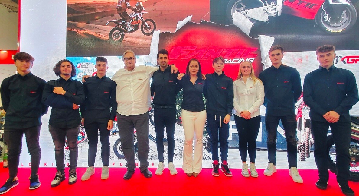 Fantic Factory Team Maddii: line up 2023