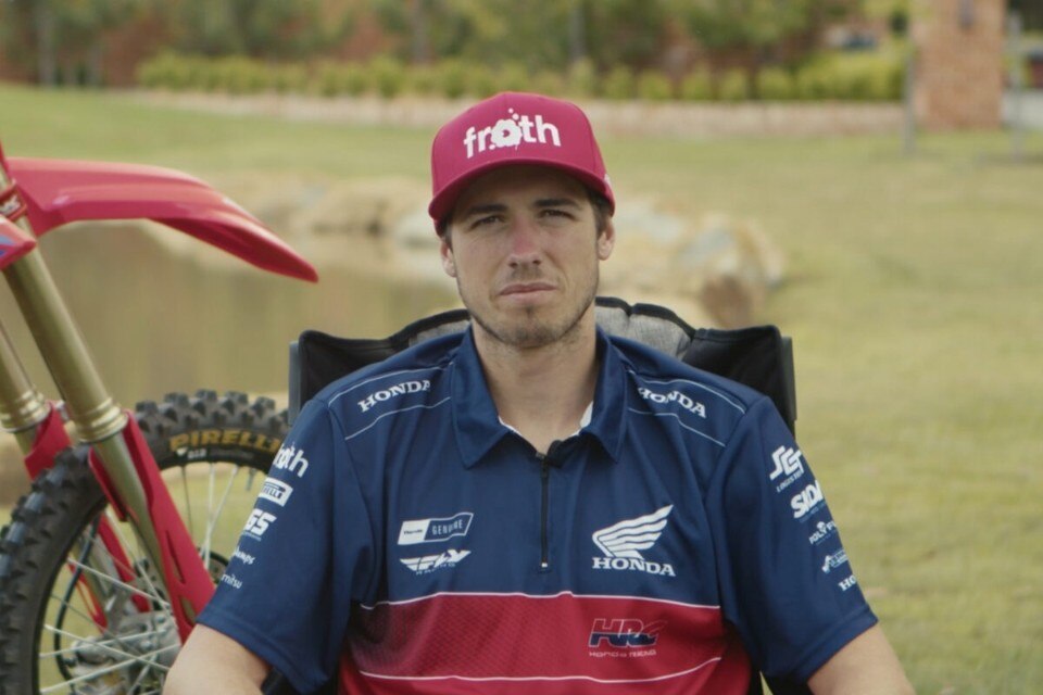 Jed Beaton torna in Australia con Factory Honda Racing  Jed Beaton torna in Australia con Factory Honda Racing