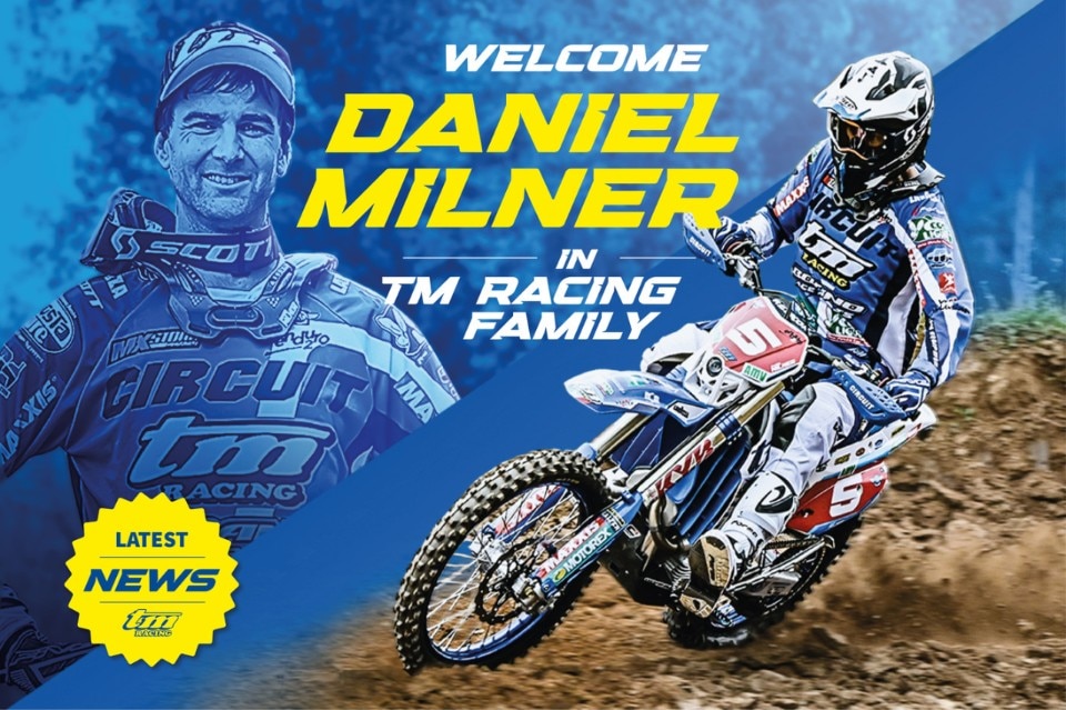 Daniel Milner nuovo pilota TM Racing per il 2023