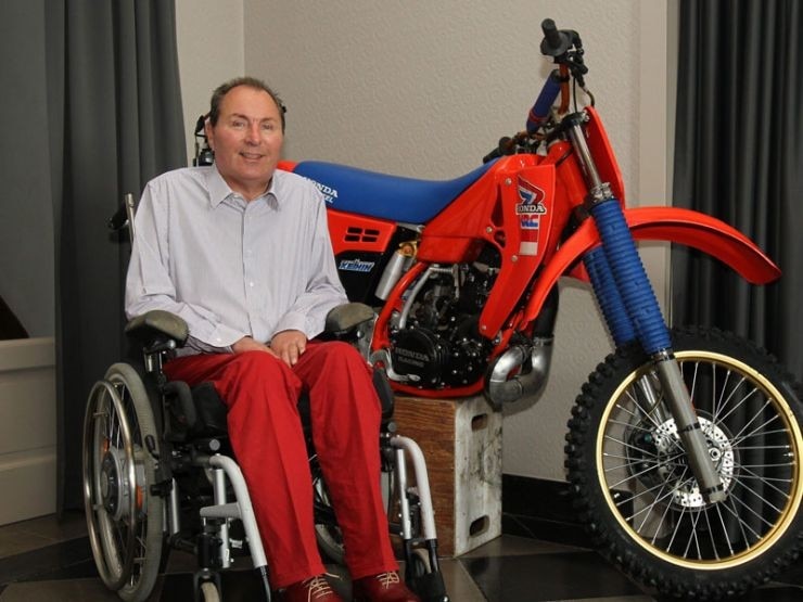 Addio André Malherbe