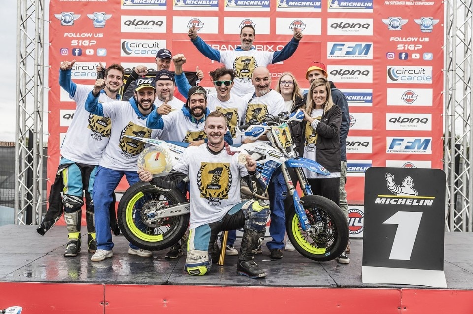 Il Team L30 TM Racing presenta la line up 2023