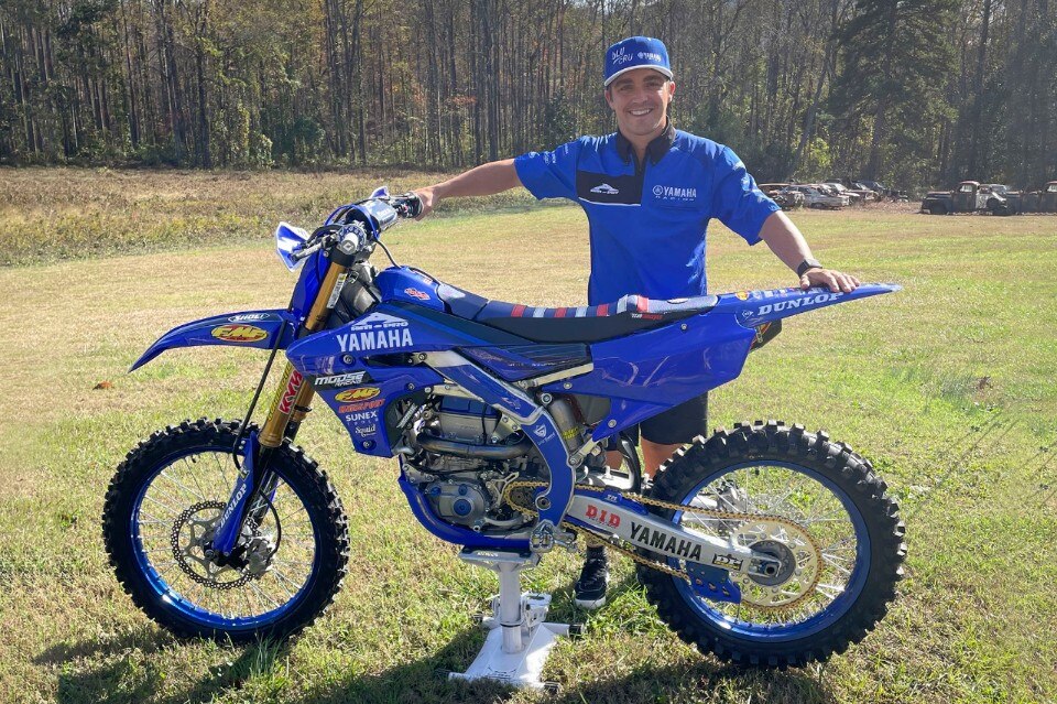 Zach Osborne passa all’enduro con Yamaha Zach Osborne passa all’enduro con Yamaha
