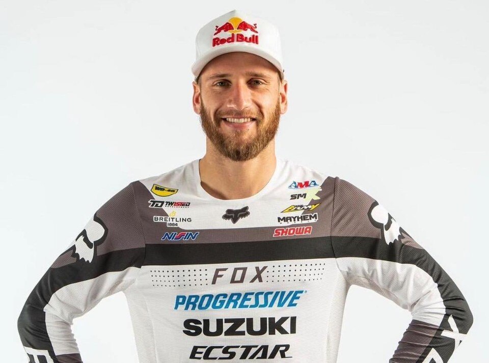 Ken Roczen firma con H.E.P. Suzuki per il 2023!