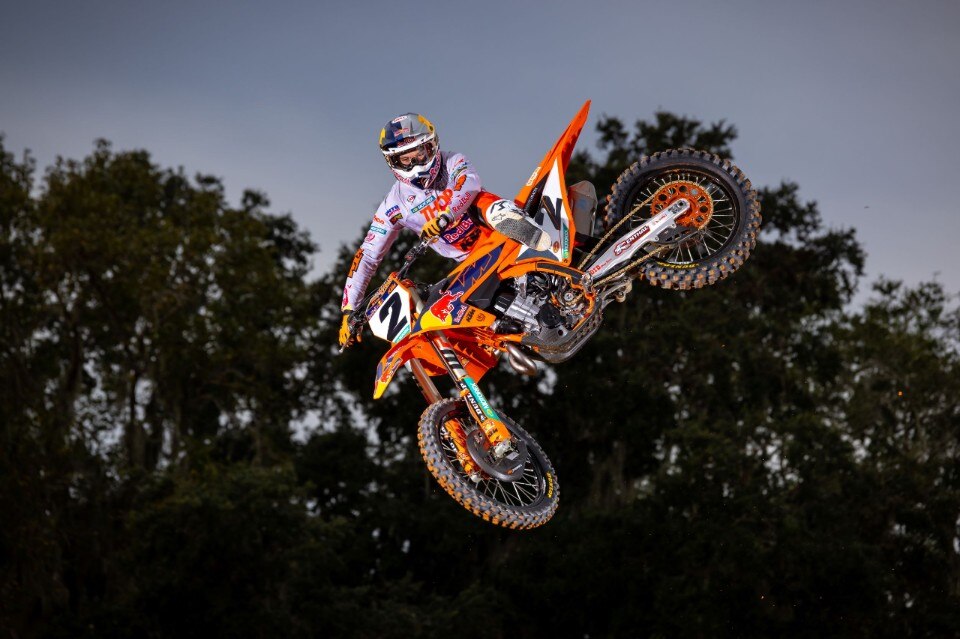 KTM Factory Racing Team annuncia la formazione USA 2023