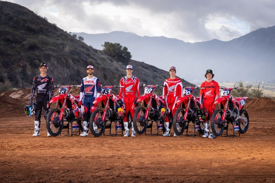 Il Team Honda HRC presenta la formazione 2023 Il Team Honda HRC presenta la formazione 2023