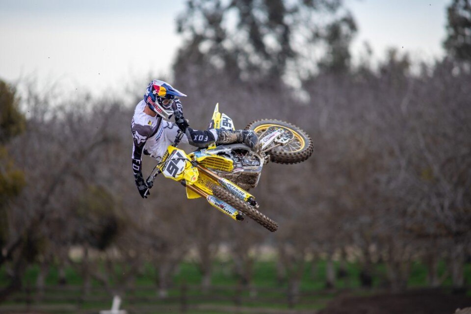 Suzuki Supercross Riders Set for 2023