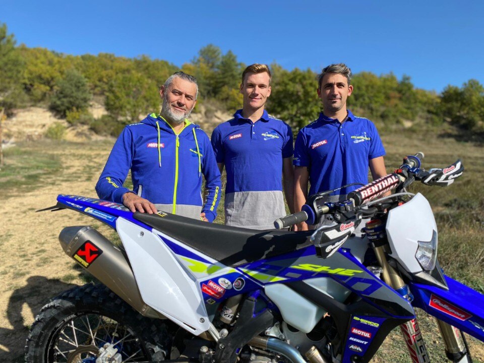 Mondiale Enduro: Wil Ruprecht passa a Sherco