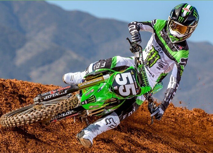 Austin Forkner out per il resto della stagione SX