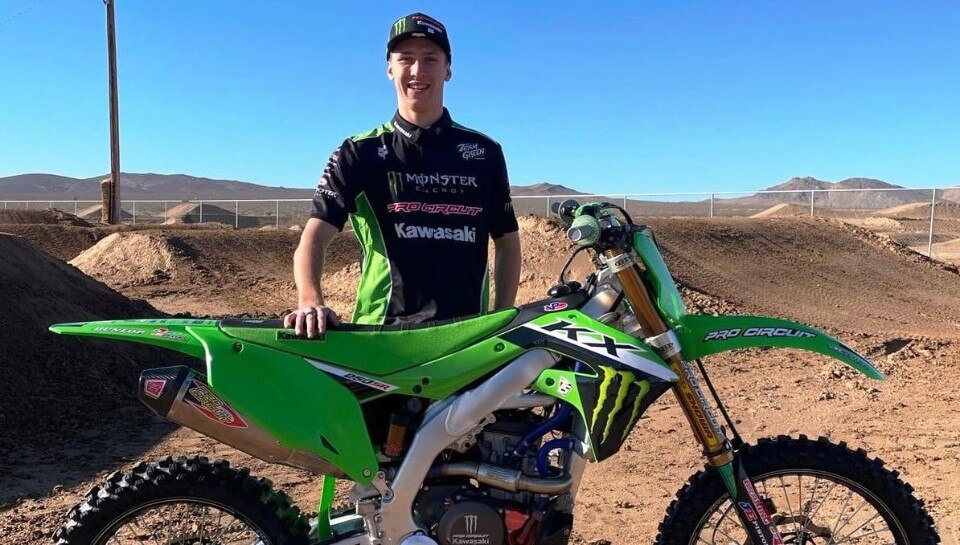 Carson Mumford sostituisce Austin Forkner nel Team Pro Circuit Kawasaki