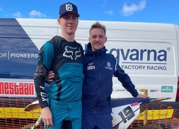 Thomas Kjer Olsen: "Finalmente di nuovo in moto"