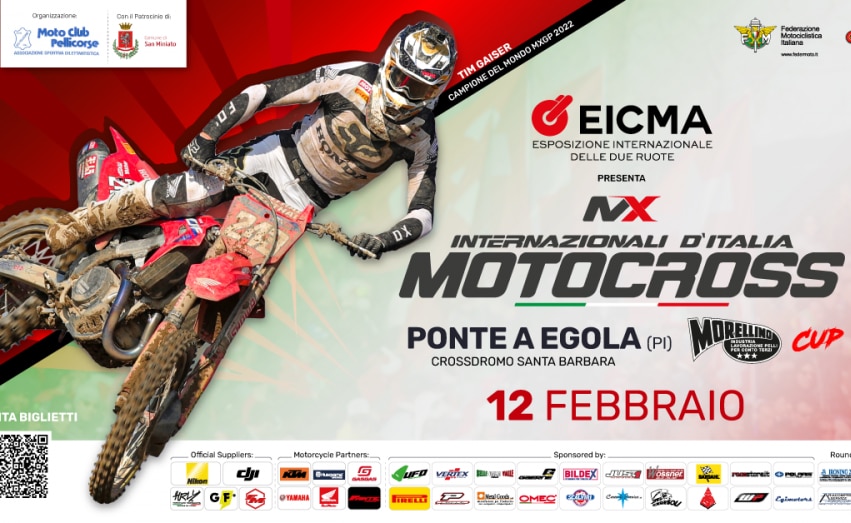 Internazionali d’Italia Motocross – round #1: aperta la prevendita online Internazionali d’Italia Motocross – round #1: aperta la prevendita online