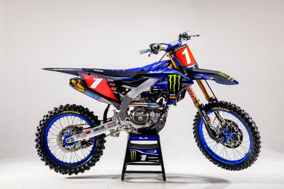 Monster Energy e Yamaha Racing rafforzano la loro partnership