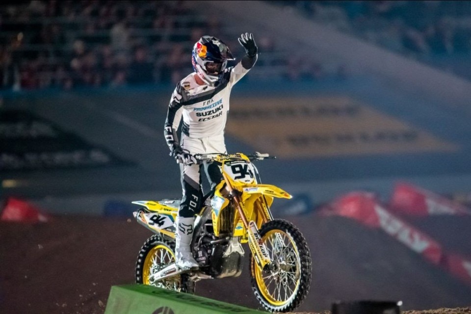 Il curioso caso di Ken Roczen (e della sua Suzuki)
