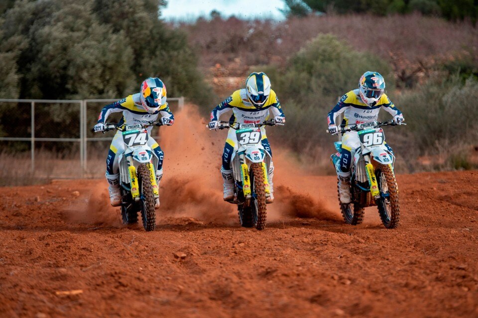 Presentato il Team Nestaan Husqvarna Factory Racing 2023
