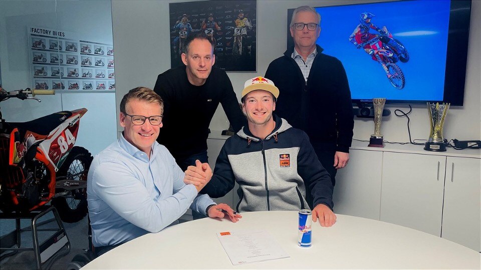 Herlings rinnova con KTM per restare in MXGP fino al 2025