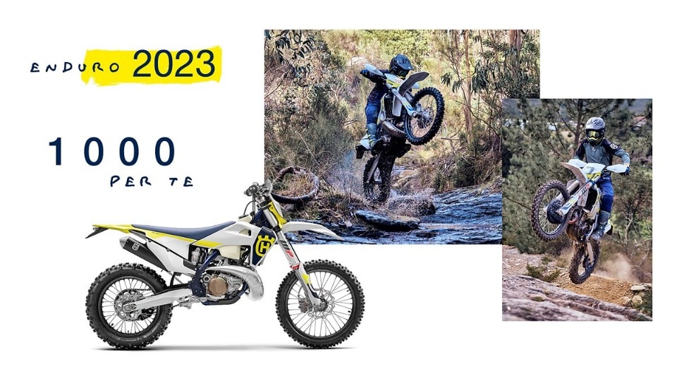 Husqvarna lancia la promozione “1000 € PER TE”