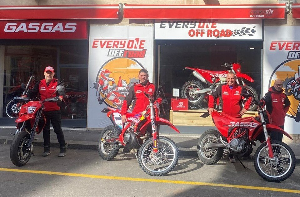 Everyone Offroad nuova concessioanria GASGAS in Sicilia