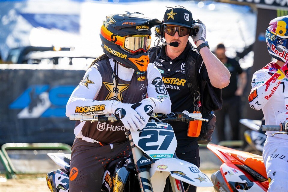 Malcolm Stewart, stagione SX finita