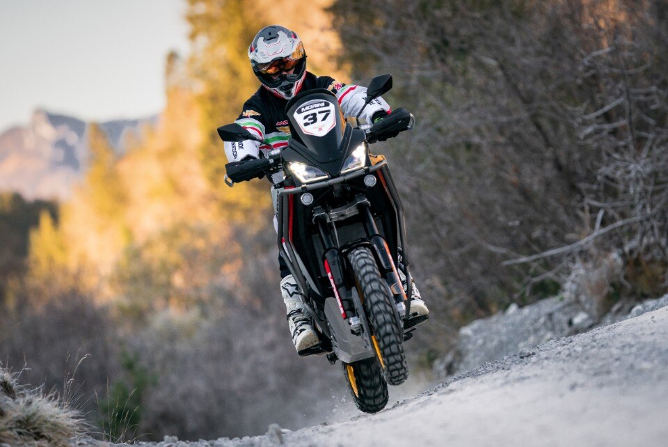 La X-Cape ADV-R in gara alla Bassella Race con Oriol Mena