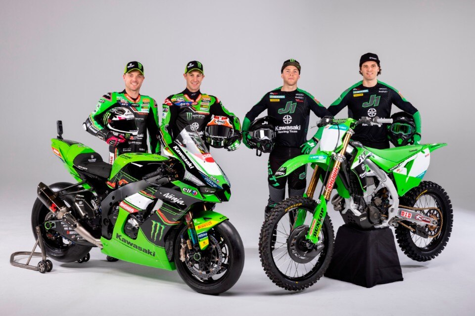 Presentato il Kawasaki Racing Team MXGP 2023