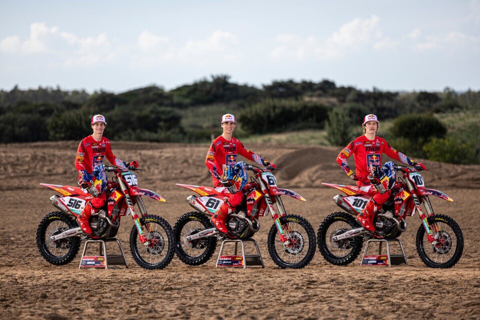 Prado, Guadagnini e Längenfelder sulle GASGAS 2024