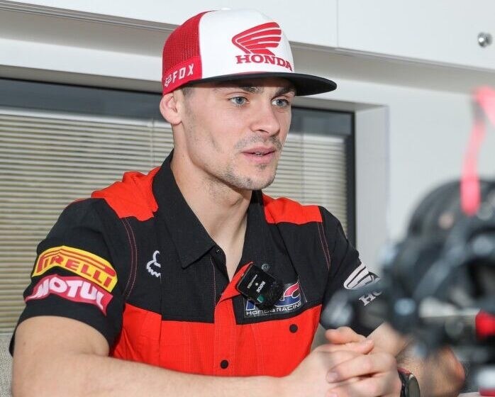 Internazionali d'Italia MX: a tu per tu con Tim Gajser